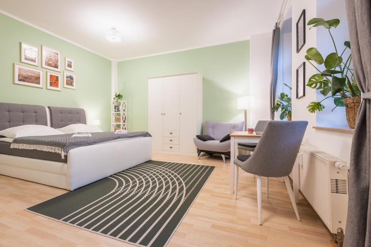 Greens - Ruhige Schoene 1Rwhg Gut Gelegen Mit Balkon Dresden Eksteriør billede
