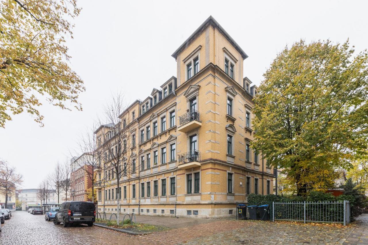 Greens - Ruhige Schoene 1Rwhg Gut Gelegen Mit Balkon Dresden Eksteriør billede